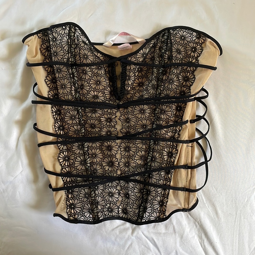 vintage victoria’s secret bustier